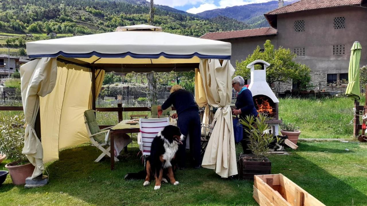 Appartamento Signorile Con Giardino Aosta Buitenkant foto